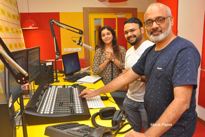Oxygen Movie Song Launch At Radio Mirchi